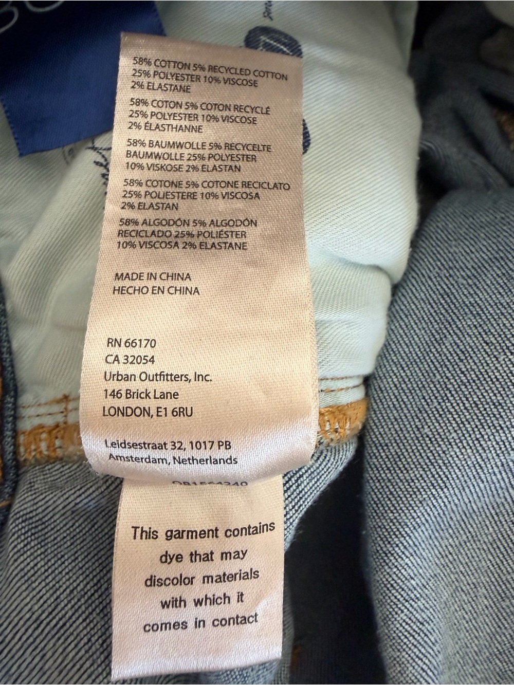Anthropologie Pilcro Mid-Rise Slim Straight Cargo Jeans 30 TALL - Picture 11 of 12